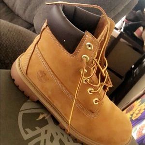 Youth timberland boots
